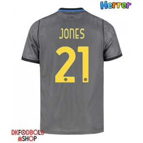 Inter Milan Curtis Jones #21 Tredje trøje 2026-27 Kort ærmer Inter Milan Curtis Jones #21 Tredje trøje 2026-27 Kort ærmer